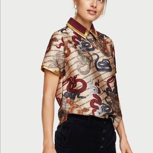 Scotch &Soda Tops Blouse Manson Scotch